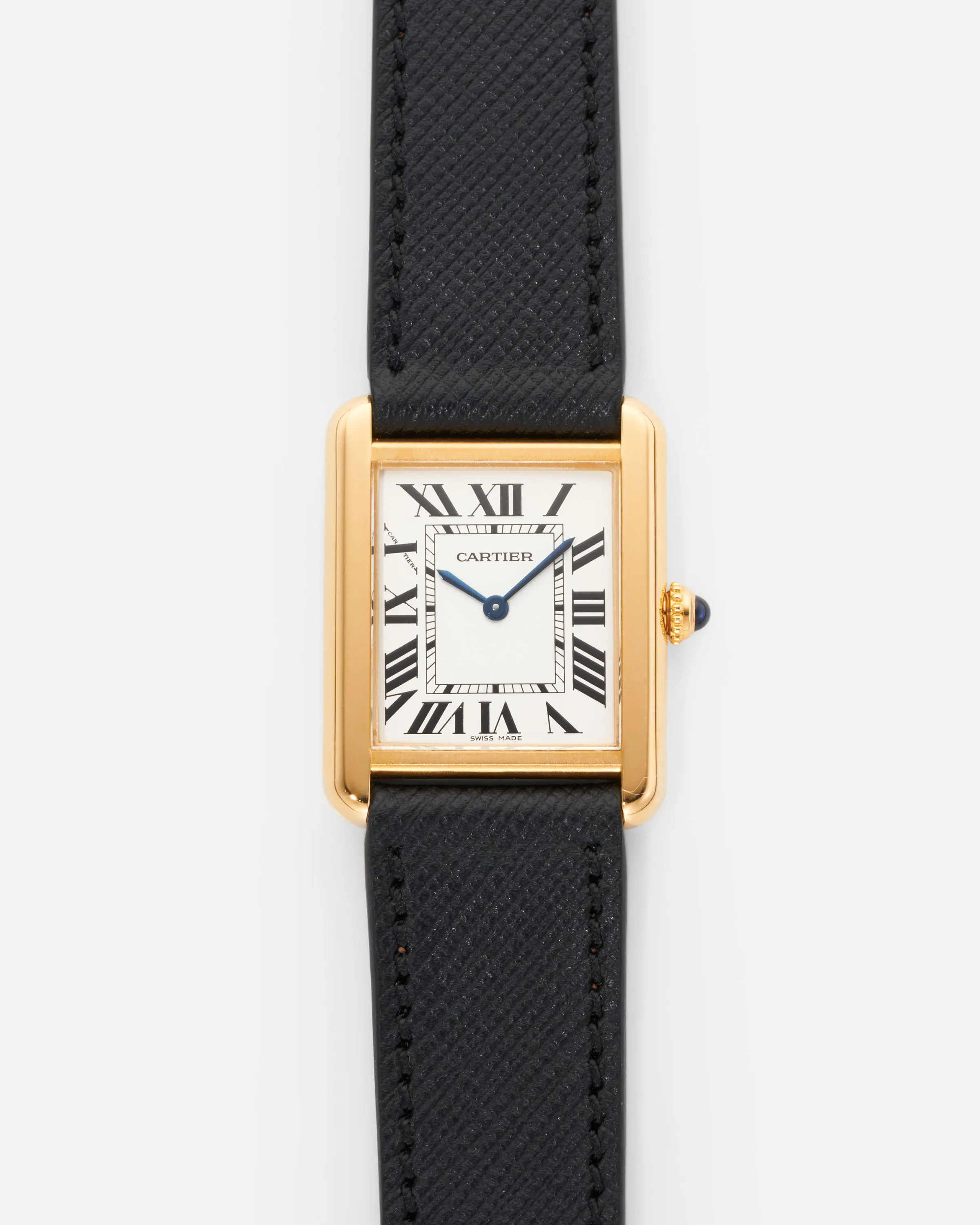 Cartier Tank Solo W5200002 24mm Yellow gold and stainless steel