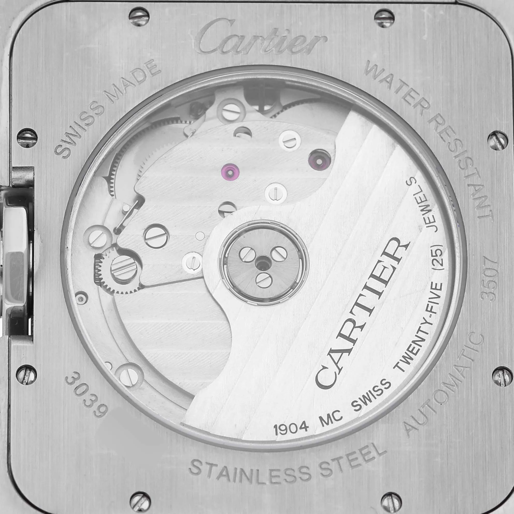 Cartier Tank Anglaise w5310008 47mm Stainless steel Silver 5