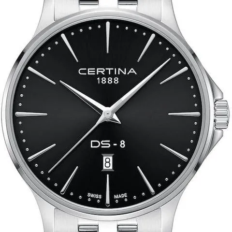 Certina DS-8 40mm Titanium Blue