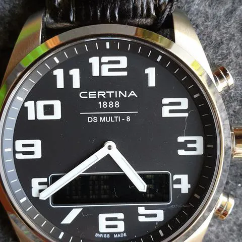 Certina DS Multi-8 42mm Stainless steel