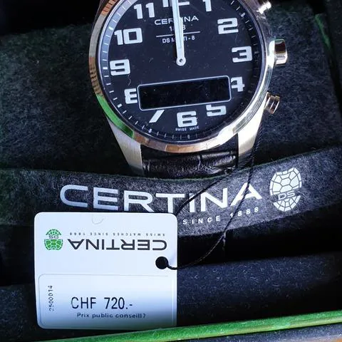 Certina DS Multi-8 42mm Stainless steel 7
