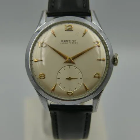 Certina 37mm Stainless steel Champagne 4