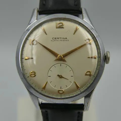 Certina 37mm Stainless steel Champagne 5