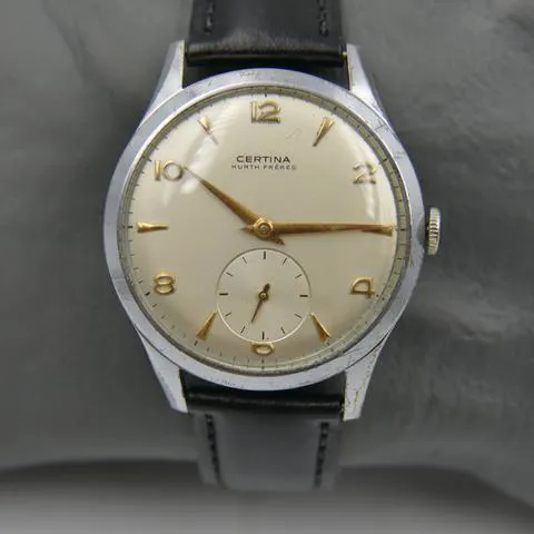 Certina 37mm Stainless steel Champagne 9