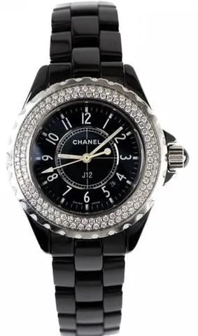 Chanel J12 H0949 33mm Ceramic Black