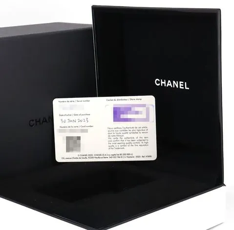 Chanel Mademoiselle H7609 38mm Ceramic Black 7