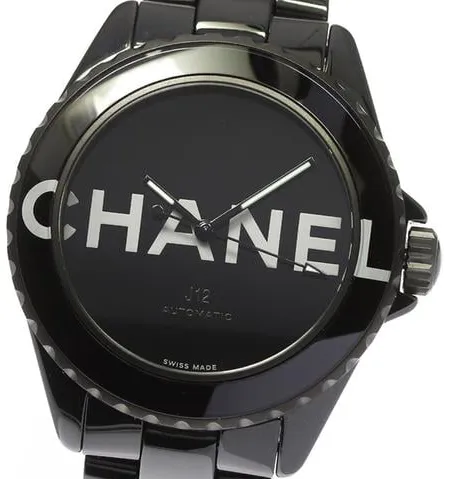 Chanel Wanted H7418 38mm Black ceramic Artistic dial