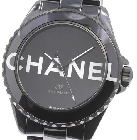 Chanel Wanted H7418 38mm Black ceramic Artistic dial