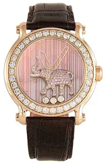 Chopard Animal World XL LE 1269 1269 Rose gold