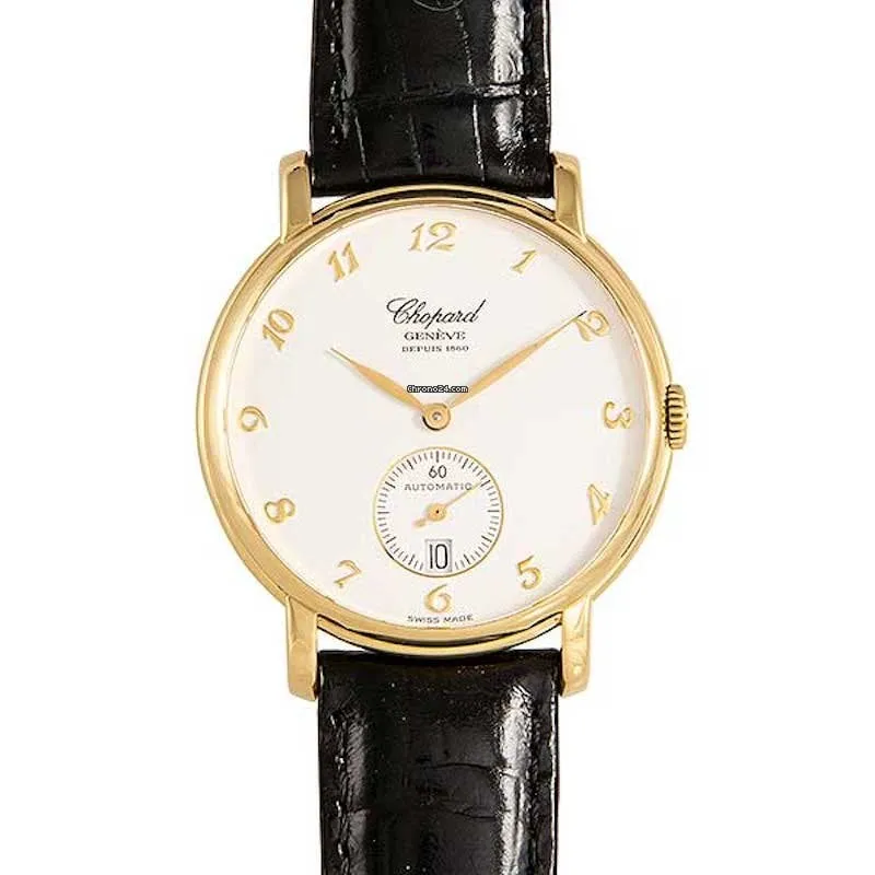 Chopard Classic 16/1223 35.5mm Yellow gold White
