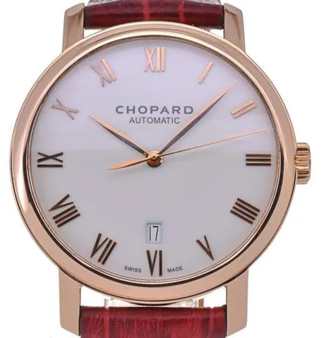 Chopard Classic 161278-5005 40mm Red gold White