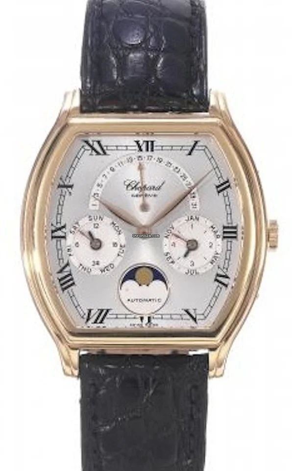 Chopard Classic 2249 36mm Yellow gold Silver