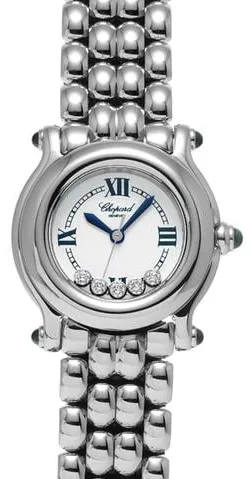 Chopard Happy Sport 27/8250-23 26mm Stainless steel White