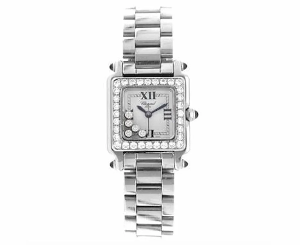 Chopard Happy Sport 27/8893-23 23mm Stainless steel White