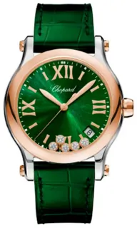 Chopard Happy Sport 278582-6005 Yellow gold and Stainless steel