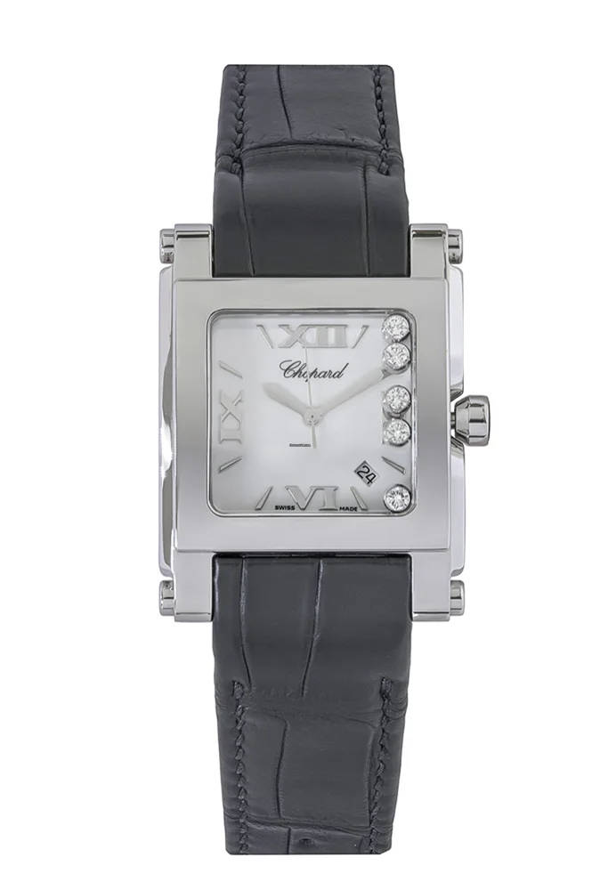 Chopard Happy Sport 28/8447 35mm Stainless steel White