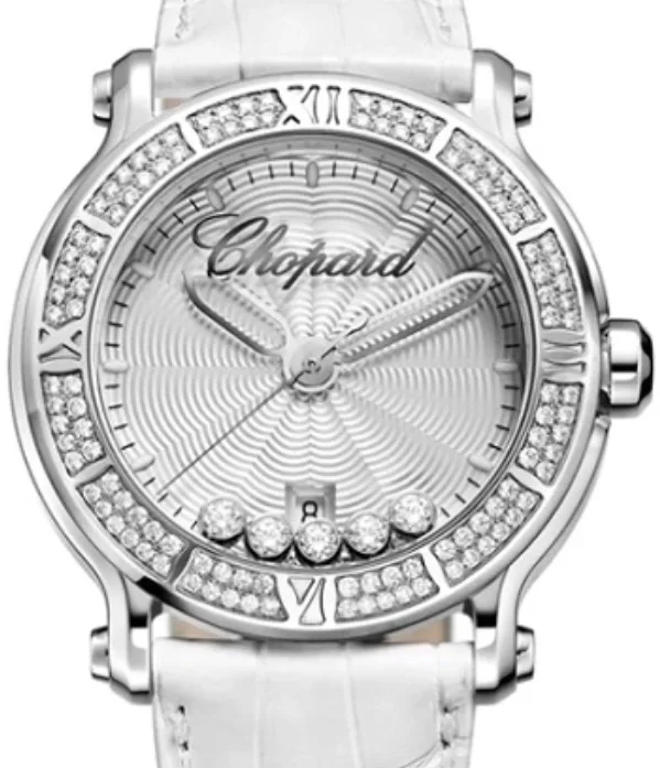 Chopard Happy Sport 288525-3003 42mm Stainless steel Silver