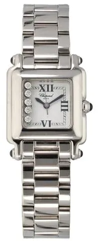 Chopard Happy Sport 8892 23mm Stainless steel White