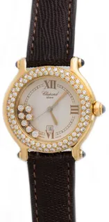 Chopard Happy Sport 27/6177 Yellow gold