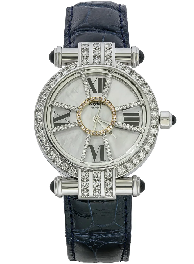 Chopard Imperiale 37/3414/18-23 36mm White gold Silver