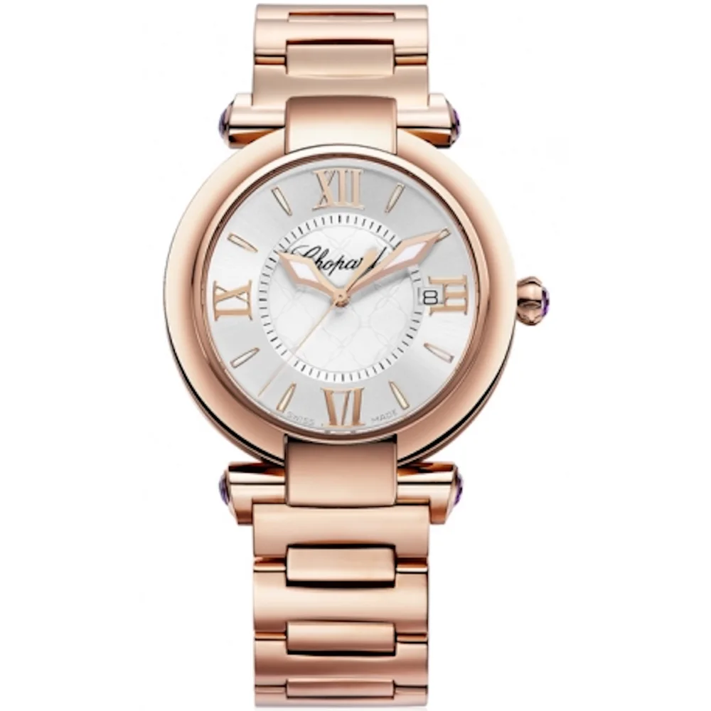 Chopard Imperiale 384221-5001 36mm Rose gold Mother-of-pearl