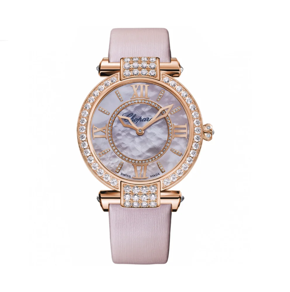 Chopard Imperiale 384242-5006 36mm Rose gold Mother-of-pearl