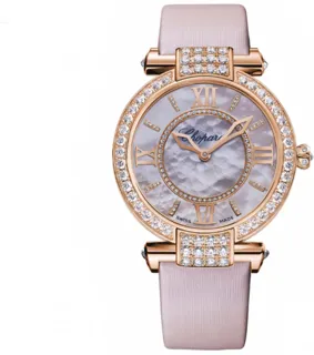 Chopard Imperiale 384242-5006 Rose gold White