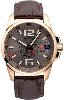 Chopard Mille Miglia 161277-5001 Rose gold Gray