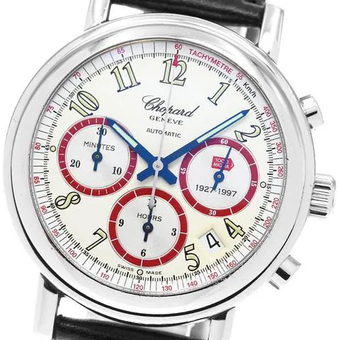 Chopard Mille Miglia 8316 38mm Stainless steel Champagne