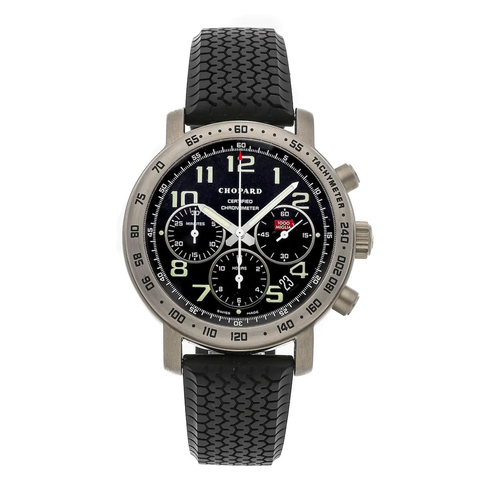 Chopard Mille Miglia 40mm Titanium Black