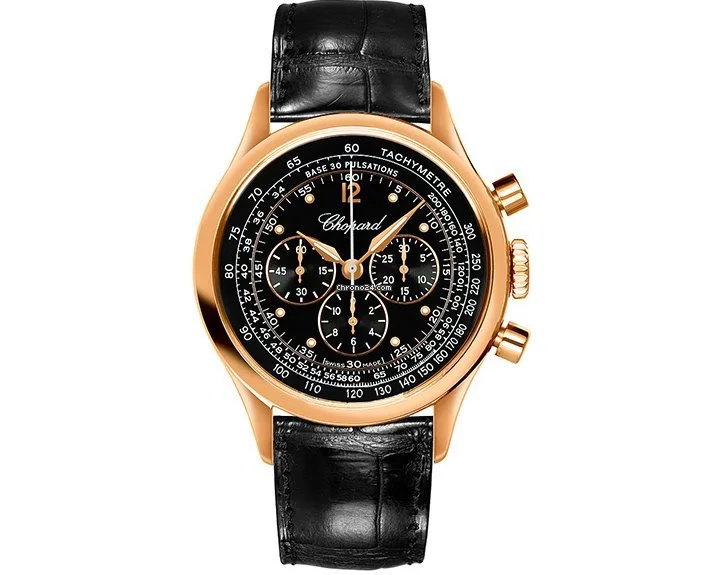 Chopard Mille Miglia 41mm Rose gold Black