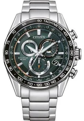 Citizen Eco-Drive CB5914-89X 44mm Stainless steel Green