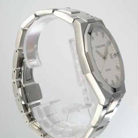 Concord Mariner 05.1.14.1093 40mm Stainless steel White 1