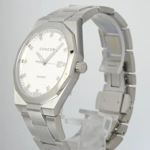 Concord Mariner 05.1.14.1093 40mm Stainless steel White 7