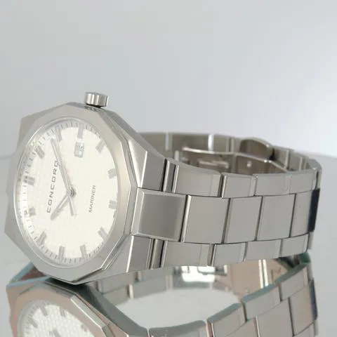 Concord Mariner 05.1.14.1093 40mm Stainless steel White 13