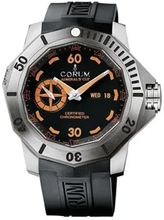 Corum Admiral's Cup 947.950.04/0371 AN15 Titanium Black