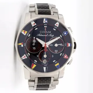 Corum Admiral's Cup 985.631.20 Stainless steel Black