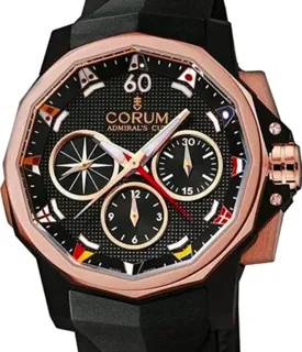 Corum Admiral's Cup 986.694.55/0371 CG12 Rose gold Black