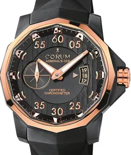 Corum Admiral's Cup Challenger 01.0079 Titanium Black