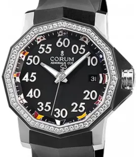 Corum Admiral's Cup Competition 40 082.954.47/F371 AN32 Stainless steel Black