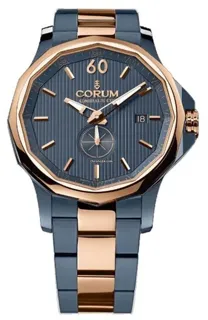 Corum Admiral's Cup Legend 42 395.101.34/V705 AB11 Yellow gold and Stainless steel