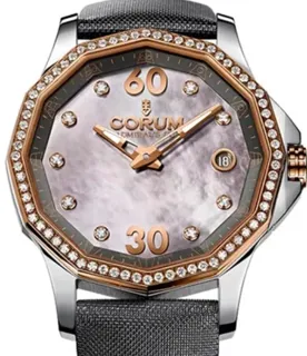 Corum Admiral's Cup Legend 38 082.101.29/F149 PK10 Yellow gold and Stainless steel White