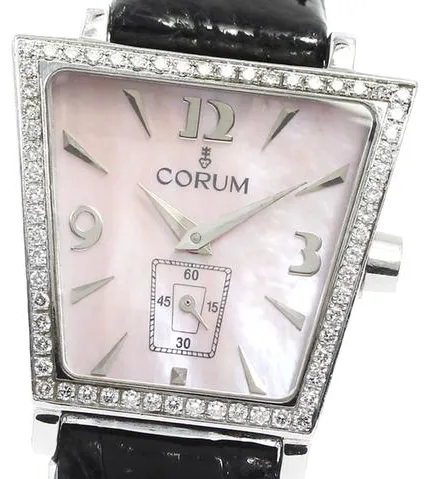 Corum Trapèze 105.404.47 28mm Stainless steel Rose