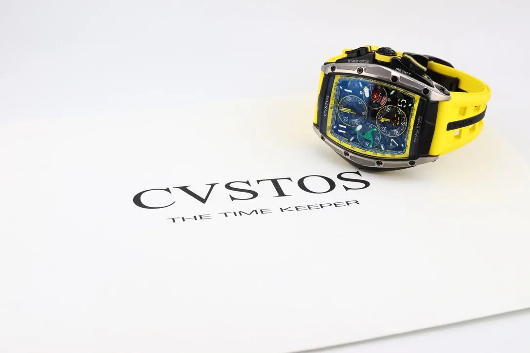 Cvstos Challenge 45mm Titanium Transparent 15