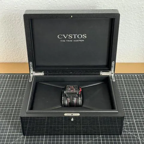 Cvstos Evosquare 45mm Stainless steel 6