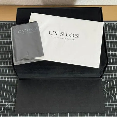 Cvstos Evosquare 45mm Stainless steel 9