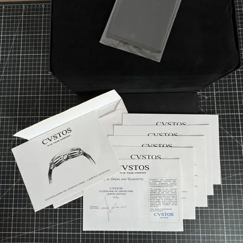 Cvstos Evosquare 45mm Stainless steel 10