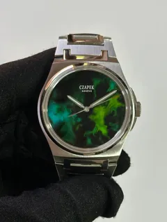 Czapek & Cie Antarctique 40.5mm Stainless steel Green