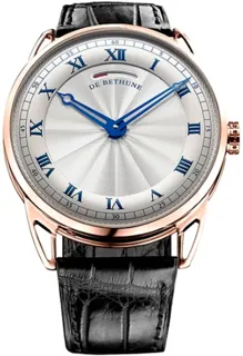 De Bethune DB25 DB25RS1 44mm Rose gold Silver