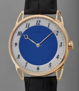 De Bethune DB25 DB25XPARV2 Rose gold